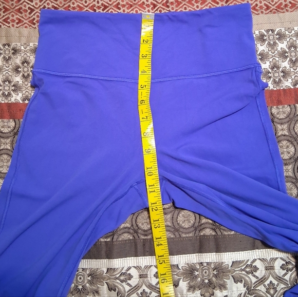 Athleta Elation Flare Pant's Purple SzM Women Yoga Fitness Running - Picture 9 of 15